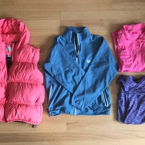 Lot of 3 *Obermeyer, Pearl Izumi, Columbia *